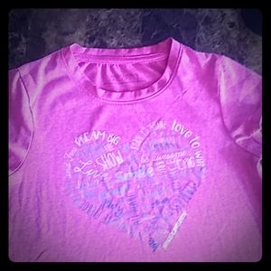 Kids skechers active shirt